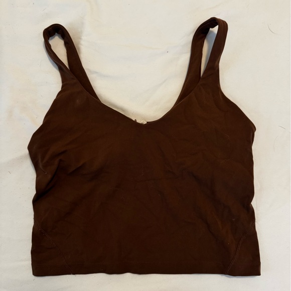 Lululemon Align Tank Java - Picture 2 of 3